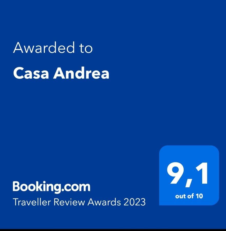 Casa Andrea Lejlighed Portonovo Eksteriør billede